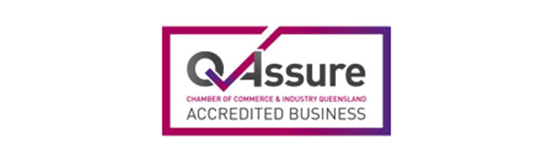 IT Solver logo with badge QAssure Accredited Business